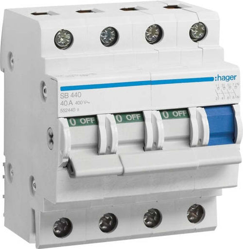 HAGER---INTERRUTTORE-NON-AUTOMATICO-SB-440-40A-400V