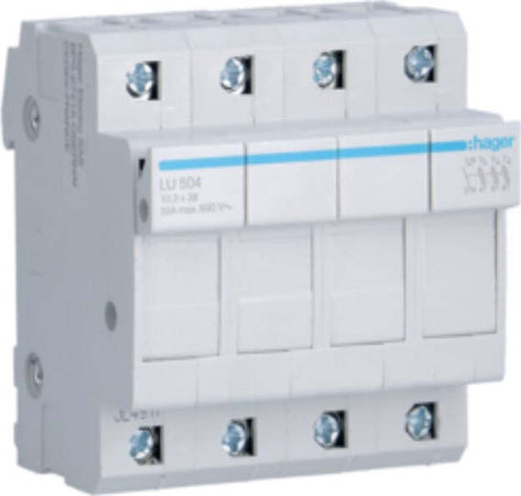 HAGER---PORTAFUSIBILE-UL---LU-504--10,3-X-38---32A-MAX.690V