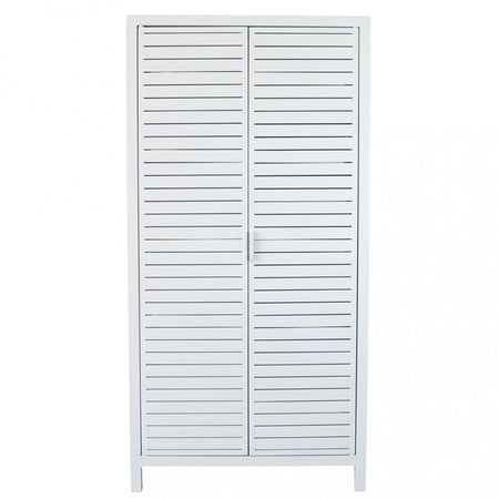 Mobile armadio "Trinidad" struttura in alluminio per esterno e giardino