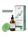 Hair Oil Rosmarinus 100 ml + Spazzola