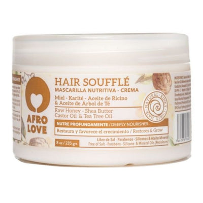 AFRO LOVE HAIR SOUFFLE MASCARILLA NUTRITIVA - CREMA 450G PER CAPELLI
