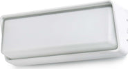 HALF Lampada da parete bianca Illuminazione/Illuminazione per interni/Illuminazioni per pareti/Applique Led Mall Home - Napoli, Commerciovirtuoso.it