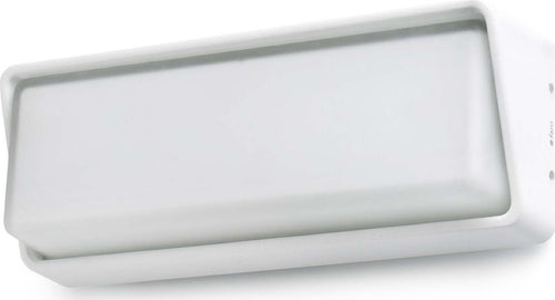 HALF Lampada da parete bianca Illuminazione/Illuminazione per interni/Illuminazioni per pareti/Applique Led Mall Home - Napoli, Commerciovirtuoso.it