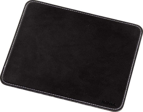 HAMA-Tappetino-mouse-Leather-Look-Black