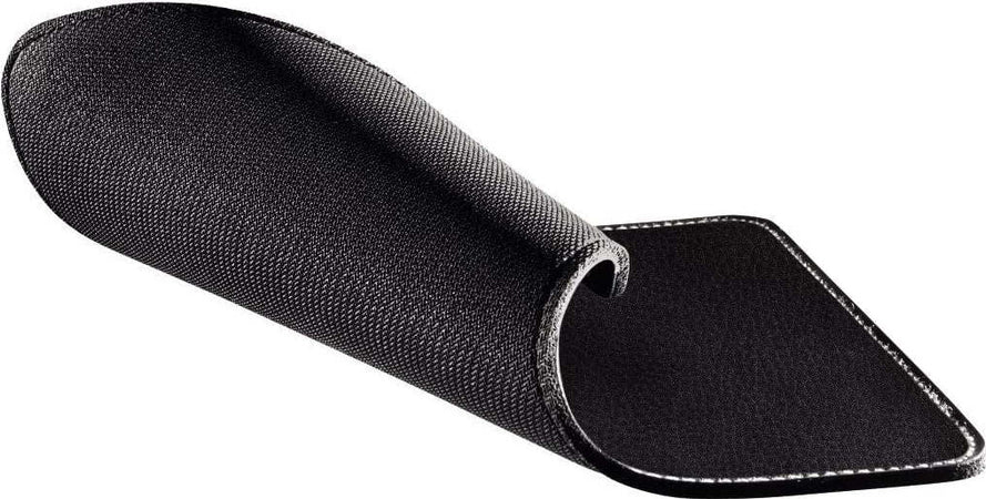 HAMA-Tappetino-mouse-Leather-Look-Black