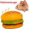 Hamburger giocattolo in gomma per cani 8.5x8.5x5cm Prodotti per animali domestici/Cani/Giocattoli/Giochi da masticare Led Mall Home - Napoli, Commerciovirtuoso.it