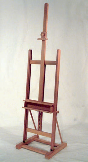 HAMMELEY---CAVALLETTO-STUDIO-CON-CASSETTA-PORTAOGGETTI-IN-FAGGIO-OLIATO