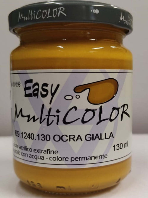 HAMMELEY---EASY-MULTICOLOR---COLORE-ACRILICO-OCRA-GIALLA-130ML