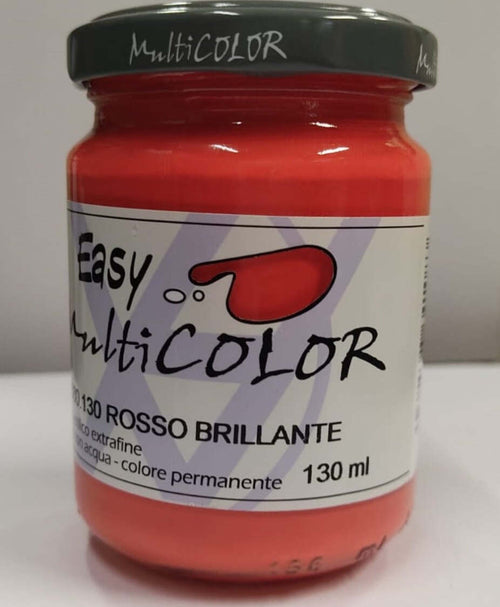 HAMMELEY---EASY-MULTICOLOR---COLORE-ACRILICO-ROSSO-BRILLANTE-130ML