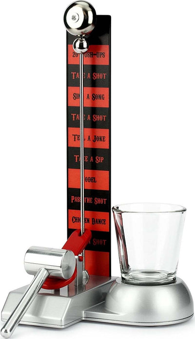 HAMMER SHOT GIOCO ALCOLICO TORRE GONG MARTELLO BICCHIERE LIQUORE PER ADULTI  Trade Shop italia - Napoli, Commerciovirtuoso.it