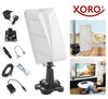 Antenna TV Digitale Terrestre UHF esterna amplificata portatile per camper XORO HAN 600
