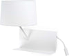 HANDY Lampada da parete bianca con lettore LED destra Illuminazione/Illuminazione per interni/Illuminazioni per pareti/Applique Led Mall Home - Napoli, Commerciovirtuoso.it