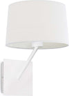 HANDY Lampada da parete bianca Illuminazione/Illuminazione per interni/Illuminazioni per pareti/Applique Led Mall Home - Napoli, Commerciovirtuoso.it