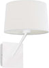 HANDY Lampada da parete bianca Illuminazione/Illuminazione per interni/Illuminazioni per pareti/Applique Led Mall Home - Napoli, Commerciovirtuoso.it