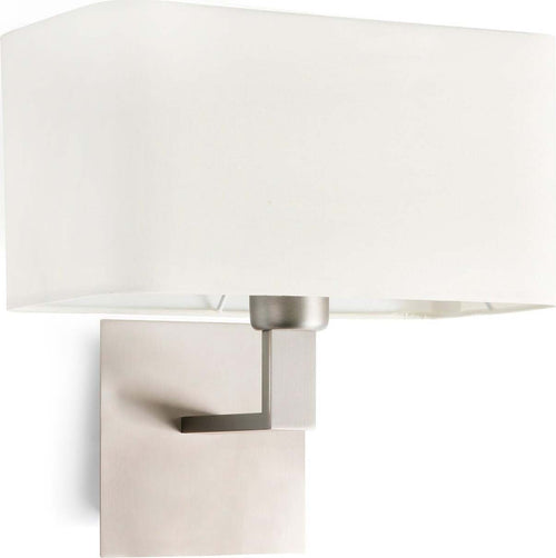 HANNA Lampada da parete niquel Illuminazione/Illuminazione per interni/Illuminazioni per pareti/Applique Led Mall Home - Napoli, Commerciovirtuoso.it