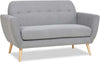 HANSEL---divano-due-posti-Grigio-chiaro-Milani-Home