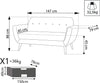 HANSEL---divano-due-posti-Grigio-scuro-Milani-Home