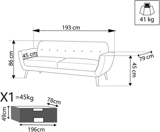 HANSEL---divano-tre-posti-Grigio-scuro-Milani-Home