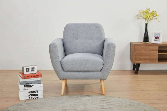 HANSEL---poltrona-moderna-Grigio-chiaro-Milani-Home