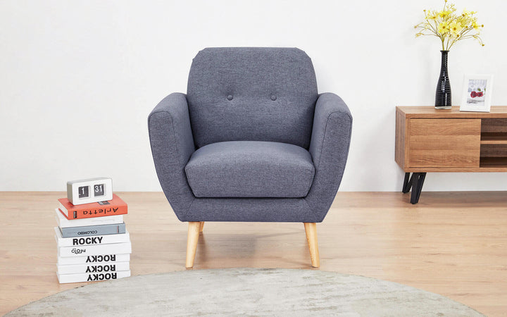 HANSEL---poltrona-moderna-Grigio-scuro-Milani-Home