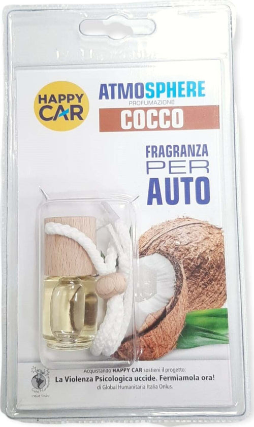 Happy Car Profumatore auto con tappo in legno fragranza Cocco 4,5 ml Auto e Moto/Accessori per auto/Deodoranti per auto Scontolo.net - Potenza, Commerciovirtuoso.it