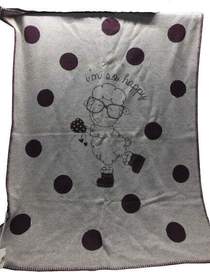 HAPPY PEOPLE COPERTA GRIGIO Casa e cucina/Tessili per la casa/Biancheria da letto/Coperte e trapunte/Trapunte Scontolo.net - Potenza, Commerciovirtuoso.it