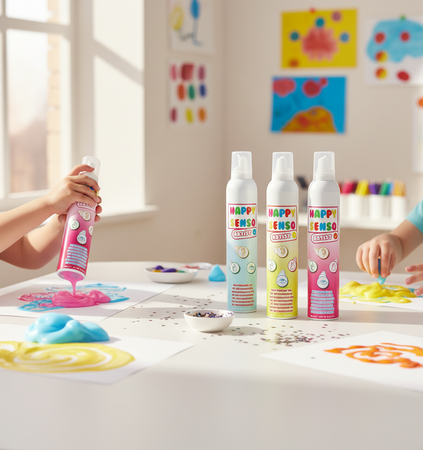 Happy Senso Gel Multisensoriale 4 Essenze 300ml