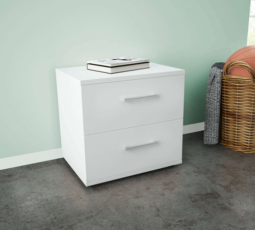 HARALD---comodino-2-cassetti-moderno-Bianco-Milani-Home