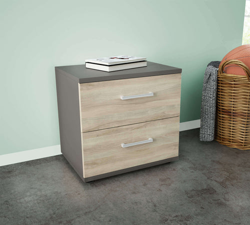 HARALD---comodino-2-cassetti-moderno-Olmo-Milani-Home