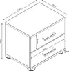 HARALD---comodino-2-cassetti-moderno-Quercia-Chiaro-Milani-Home
