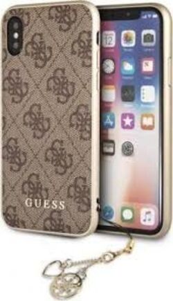 hard-case-guess-charms-collection-iphone-x-marrone