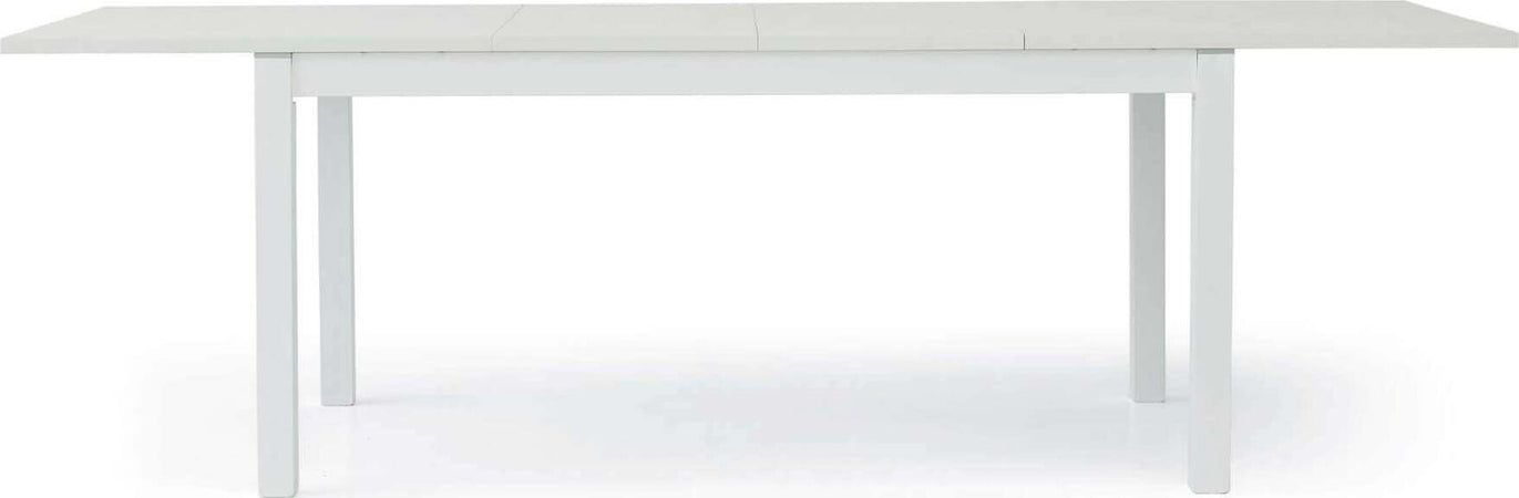 HARDY---tavolo-da-pranzo-moderno-allungabile-frassinato-90x160/203/246-Bianco-Milani-Home
