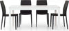 HARDY---tavolo-da-pranzo-moderno-allungabile-frassinato-90x160/203/246-Bianco-Milani-Home