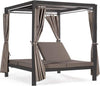 HAREM---gazebo-letto-Antracite-Milani-Home
