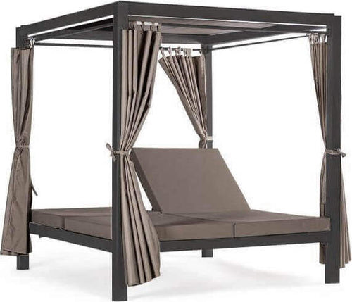 HAREM---gazebo-letto-Antracite-Milani-Home
