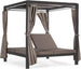 HAREM---gazebo-letto-Antracite-Milani-Home