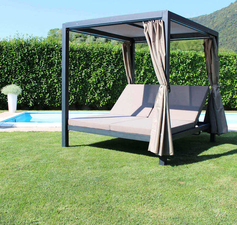 HAREM---gazebo-letto-Antracite-Milani-Home