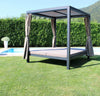 HAREM---gazebo-letto-Antracite-Milani-Home
