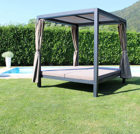 HAREM---gazebo-letto-Antracite-Milani-Home