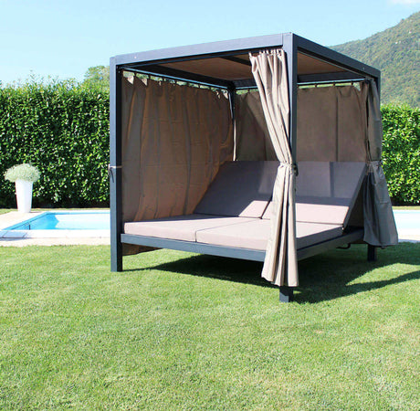 HAREM---gazebo-letto-Antracite-Milani-Home
