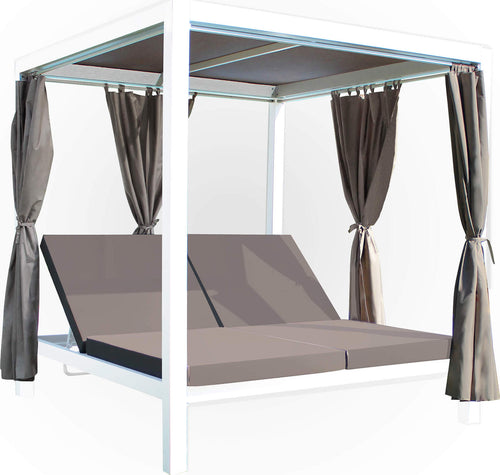 HAREM---gazebo-letto-Bianco-Milani-Home