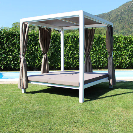 HAREM---gazebo-letto-Bianco-Milani-Home