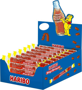 Haribo mega roulette cola 40 pezzi 45 gr cadauno – 1,8 kg bontà sicura