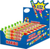 haribo mega roulette fizz , caramelle gommose (consegna gratuita ), gusto frutta, ideali per feste - 40 pezzi da 45gr [1800gr]
