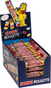 Haribo roulette , caramelle gommose, gusto frutta, ideali per feste - 50 pezzi da 25gr [1250gr]