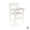Seggiolone per bambola Harlequin Bianco Cam Cam Copenhagen