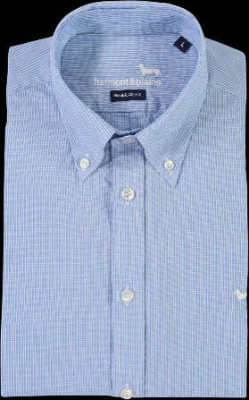 Harmont-&amp;-Blaine-Camicie-Azzurro-da-uomo