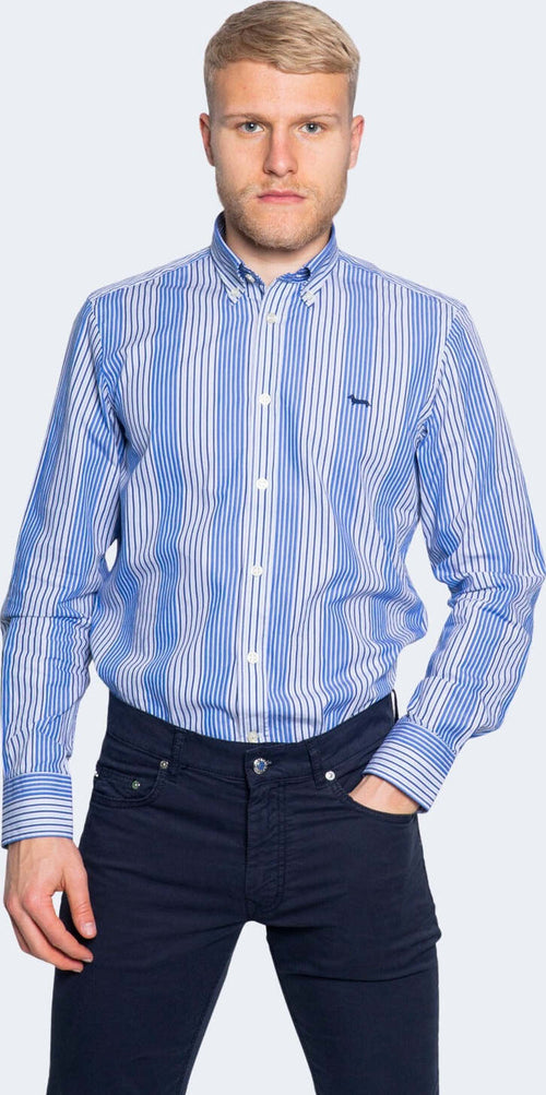 Harmont-&-Blaine-Camicie-Blu-da-uomo
