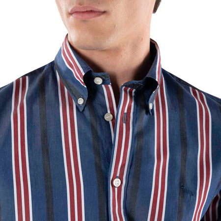 Harmont-&amp;-Blaine-Camicie-Blu-da-uomo