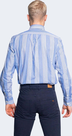 Harmont-&amp;-Blaine-Camicie-Blu-da-uomo